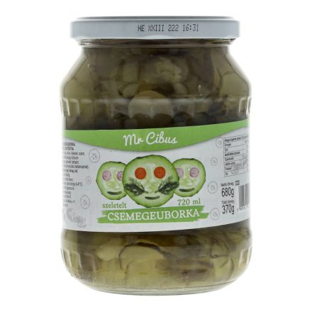 MR.CIBUS CSEMEGE UBORKA SZELETELT