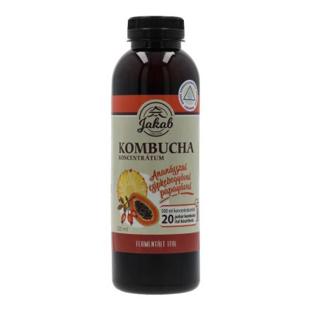 JAKAB KOMBUCHA KONCENTR.ANAN.-CSIPKE DRS