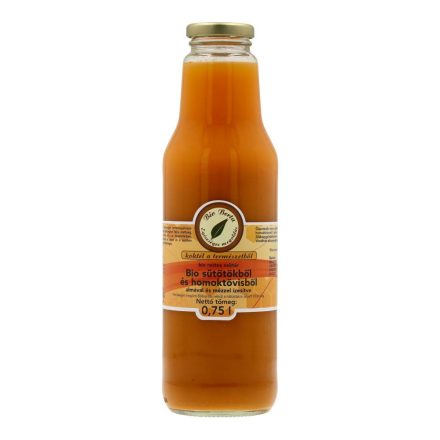 BIO BERTA HOMOKT.-SÜTŐTÖK ITAL 750ML DRS