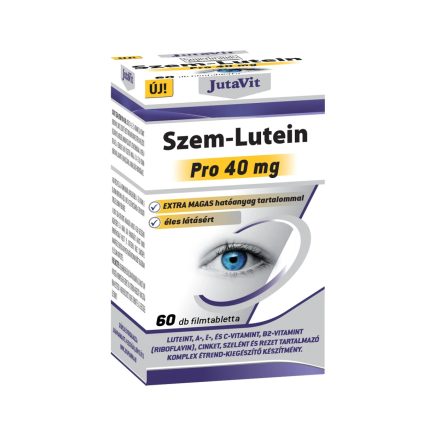 JUTAVIT SZEM LUTEIN PRO 40MG 60DB