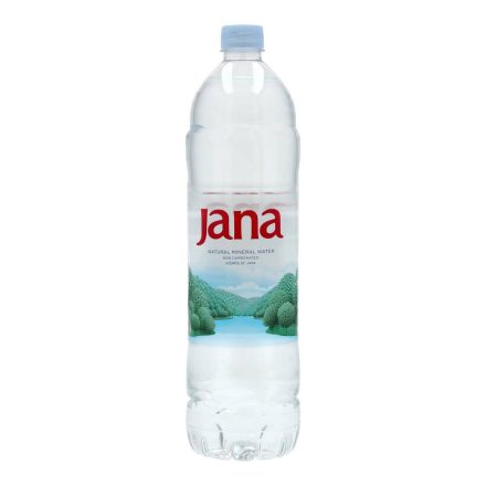 JANA ÁSVÁNYVÍZ SZÉNSAVMENTES 1500 ML DRS