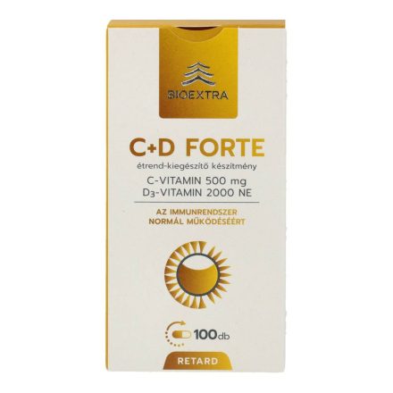 BIOEXTRA C+D FORTE RETARD KAPSZ. 100DB