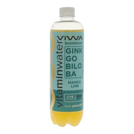 VIWA VITAMINWATER BRAINBOOST 600ML DRS