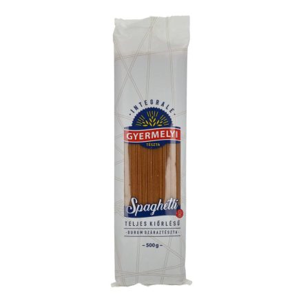 GYERMELYI TÉSZTA SPAGHETTI 500G