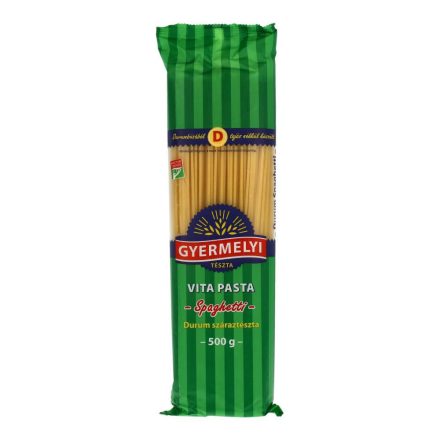 GYERMELYI VITA PASTA SPAGHETTI 500G