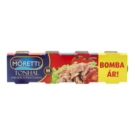 MORETTI TONHAL PARADICSOMSZÓSZBAN 320G