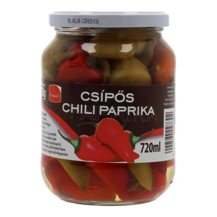GLOBETTI CHILI PAPRIKA ECETES 360G