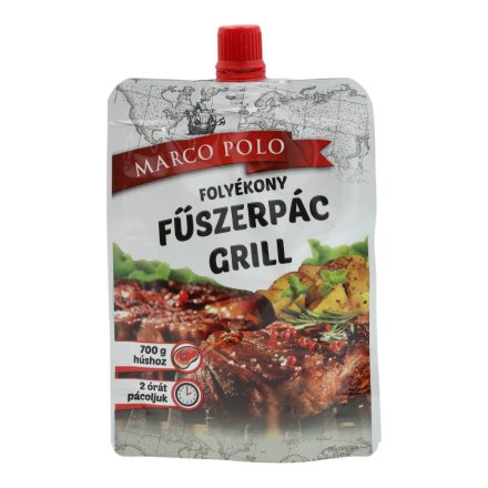MARCO POLO FŰSZERPÁC GRILL FOLYÉKONY 90G