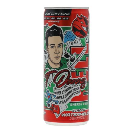 HELL EN.ITAL GÖRÖGDINNYE 250ML DRS 18+