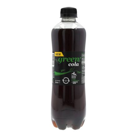 GREEN COLA STEVIÁVAL 500ML DRS