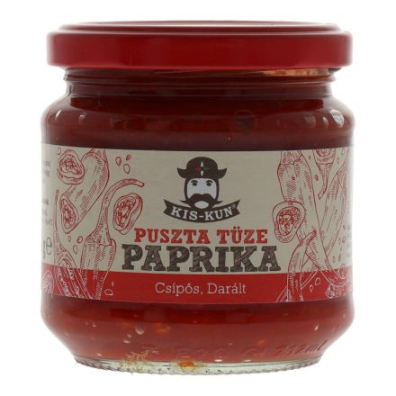 KIS-KUN PUSZTA TÜZE PAPRIKA CSÍPŐS 200G