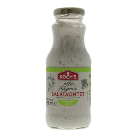 KOCHS SALÁTAÖNTET ZÖLDFŰSZERES 250ML