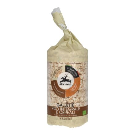 ALCE NERO BIO PUFFASZTOTT RIZS SOKMAGVAS
