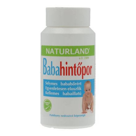 NATURLAND BABAHINTŐPOR 60G