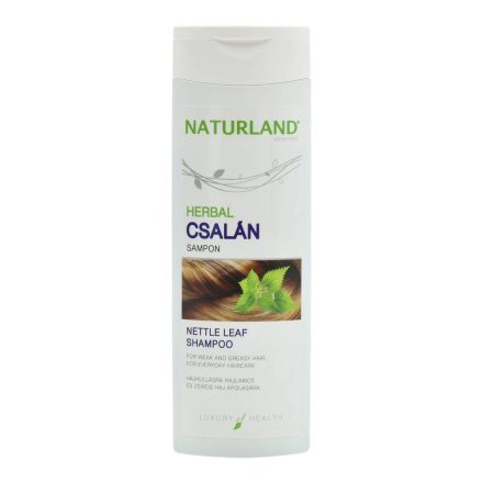 NATURLAND SAMPON CSALÁN REGENERÁLÓ 200ML