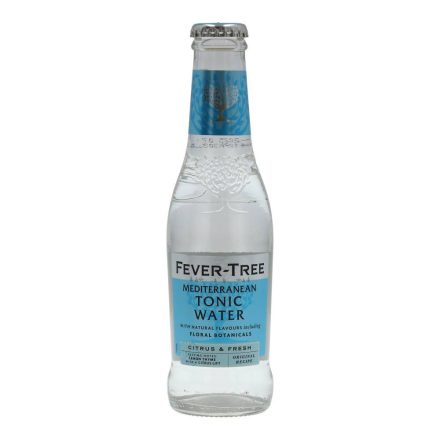 FEVER-TREE TONIK MEDITERRANEAN 200ML DRS