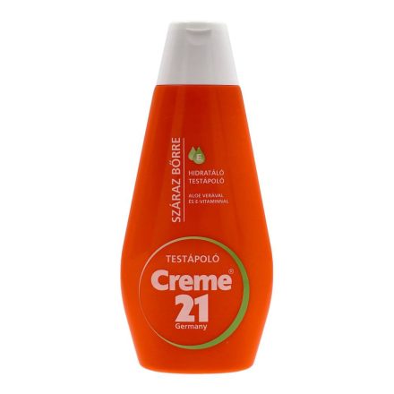 CREME 21 HIDR. TESTÁPOLÓ ALOE VERA 400ML