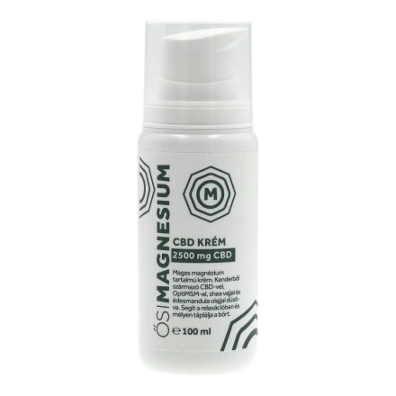ŐSI MAGNÉZIUM KRÉM CBD 2500MG 100ML