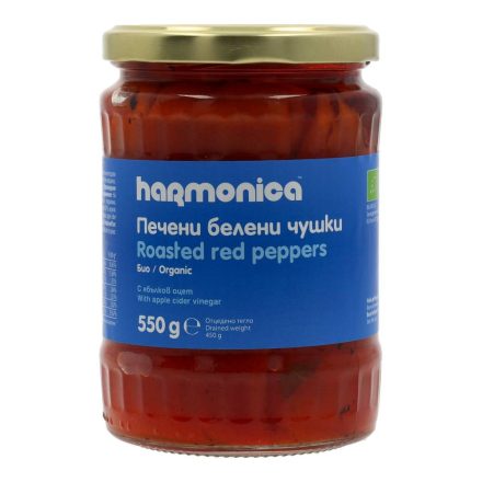 HARMONICA BIO SÜLT PAPRIKA LÉBEN 550G