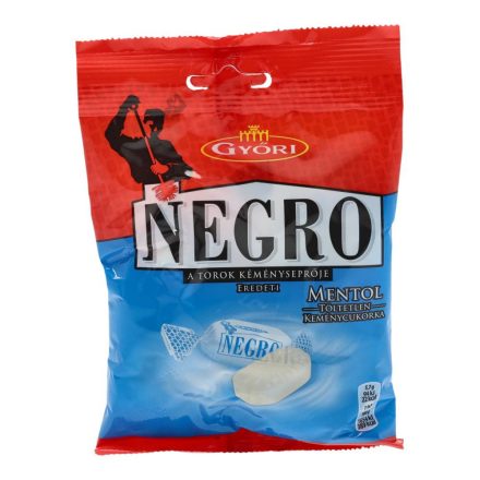 NEGRO CUKORKA MENTOL 79G