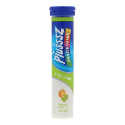 PLUSSSZ MULTIVITAMIN+KALCIUM 86G