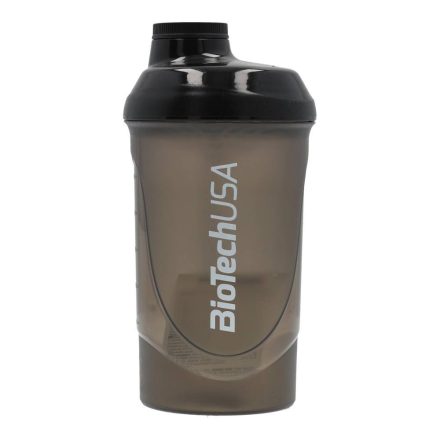 BIOTECH KEVERŐPALACK WAVE FEKETE 600ML