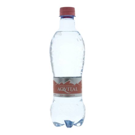 AQVITAL ÁSVÁNYVÍZ MENTES 500ML DRS