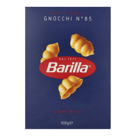 BARILLA TÉSZTA GNOCCHI N.85 500G