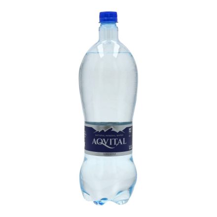 AQVITAL ÁSVÁNYVÍZ SZÉNSAVAS 1500ML DRS