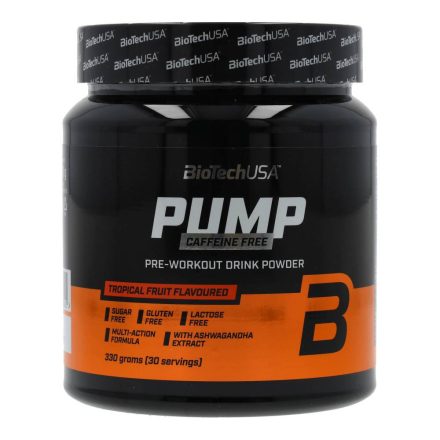BIOTECH PUMP CAFFEINE ITALPOR TRÓP. 330G