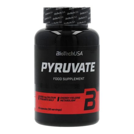 BIOTECH PYRUVATE KAPSZULA 90DB