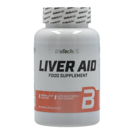 BIOTECH LIVER AID TABLETTA 60DB