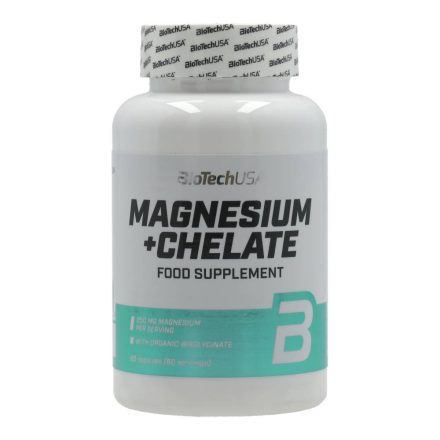 BIOTECH MAGNESIUM + CHELATE 60DB