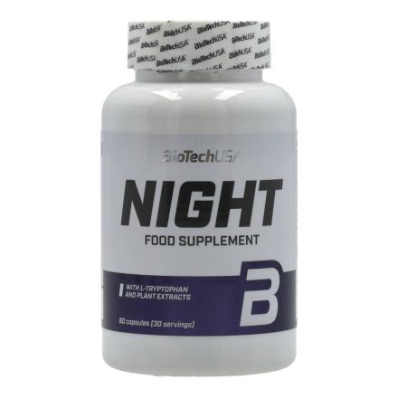 BIOTECH NIGHT KAPSZULA 60DB