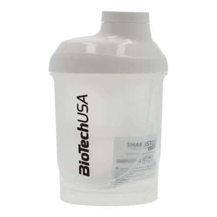 BIOTECH WAVE+ NANO SHAKER FEHÉR 450ML