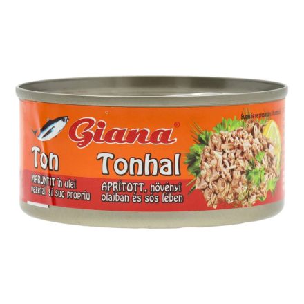 GIANA TONHAL APRÍTOTT OLAJ-SÓS LÉ 170G