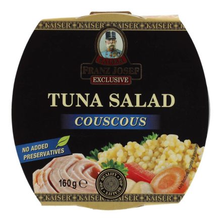 FJK TONHALSALÁTA KUSZKUSZ 160G