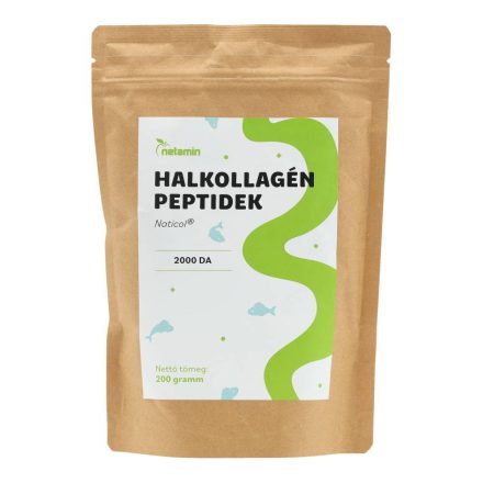 NETAMIN HALKOLLAGÉN PEPTIDEK 200G