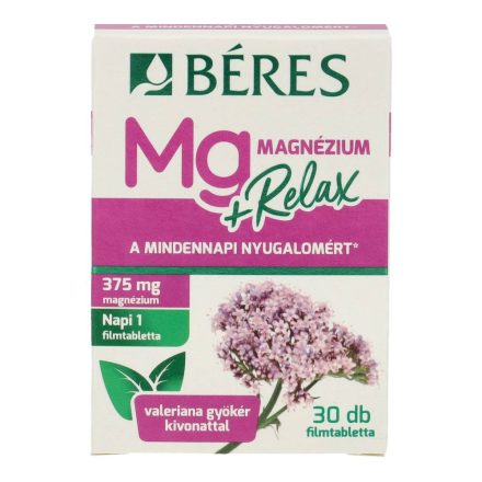 BÉRES MAGNÉZIUM RELAX 30DB