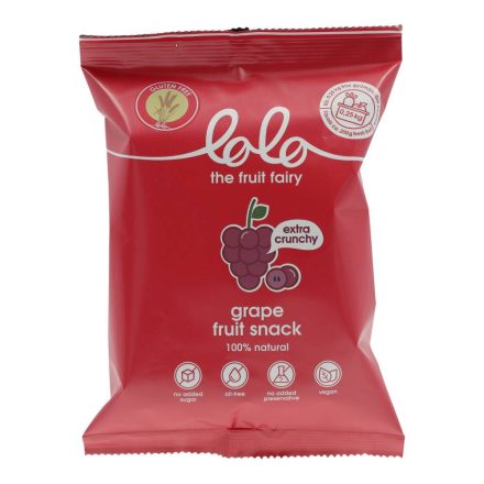 LOLO SNACK SZÁRÍTOTT SZŐLŐ 25G
