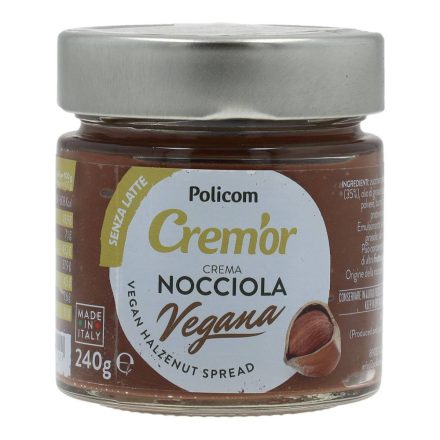 CREMOR VEGÁN MOGYORÓKRÉM 240G
