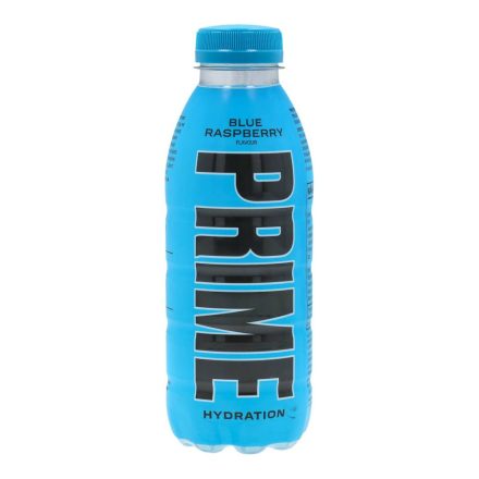 PRIME BLUE RASPBERRY ÜDÍTŐITAL 500ML DRS