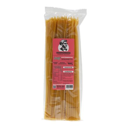 ECONOMIKE SPAGHETTI TÉSZTA GM VEGÁN 400G