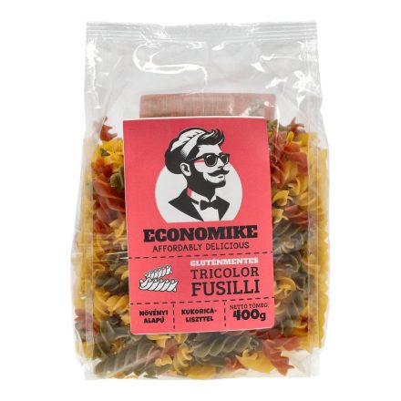 ECONOMIKE TRIC ORSÓ TÉSZTA GM VEGÁN 400G
