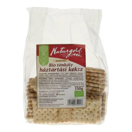 NATURGOLD BIO TÖNK. HÁZTART. KEKSZ 150G