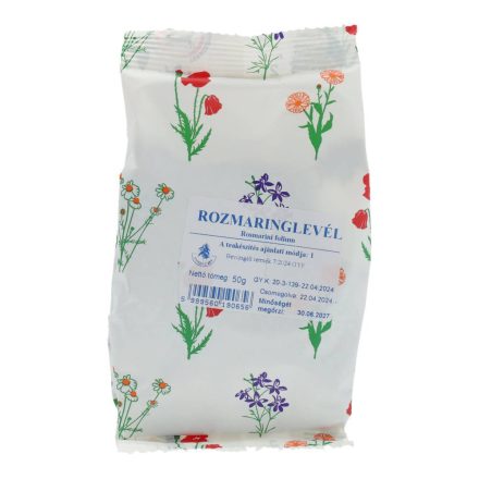 GYÓGYFŰ ROZMARINGLEVÉL TEAKEVERÉK