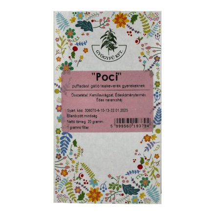 GYÓGYFŰ POCI TEA FILTER