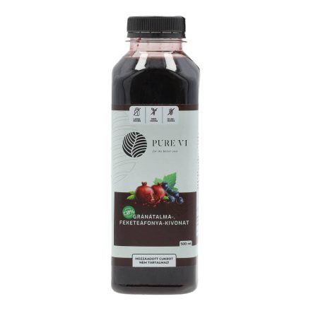 PURE VI KIVONAT G.ALMA-F.ÁFONYA 500ML