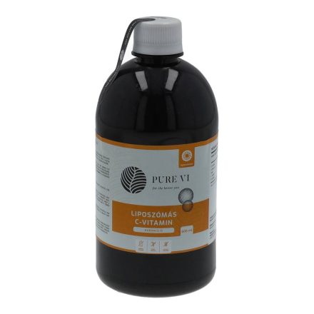 PURE VI C-VITAMIN LIPOSZÓMÁS NAR. 600ML