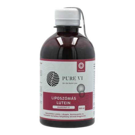 PURE VI LUTEIN LIPOSZÓMÁS GRAPEF. 300ML